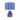 001.049 TALL CLOUD SHADE LAMP